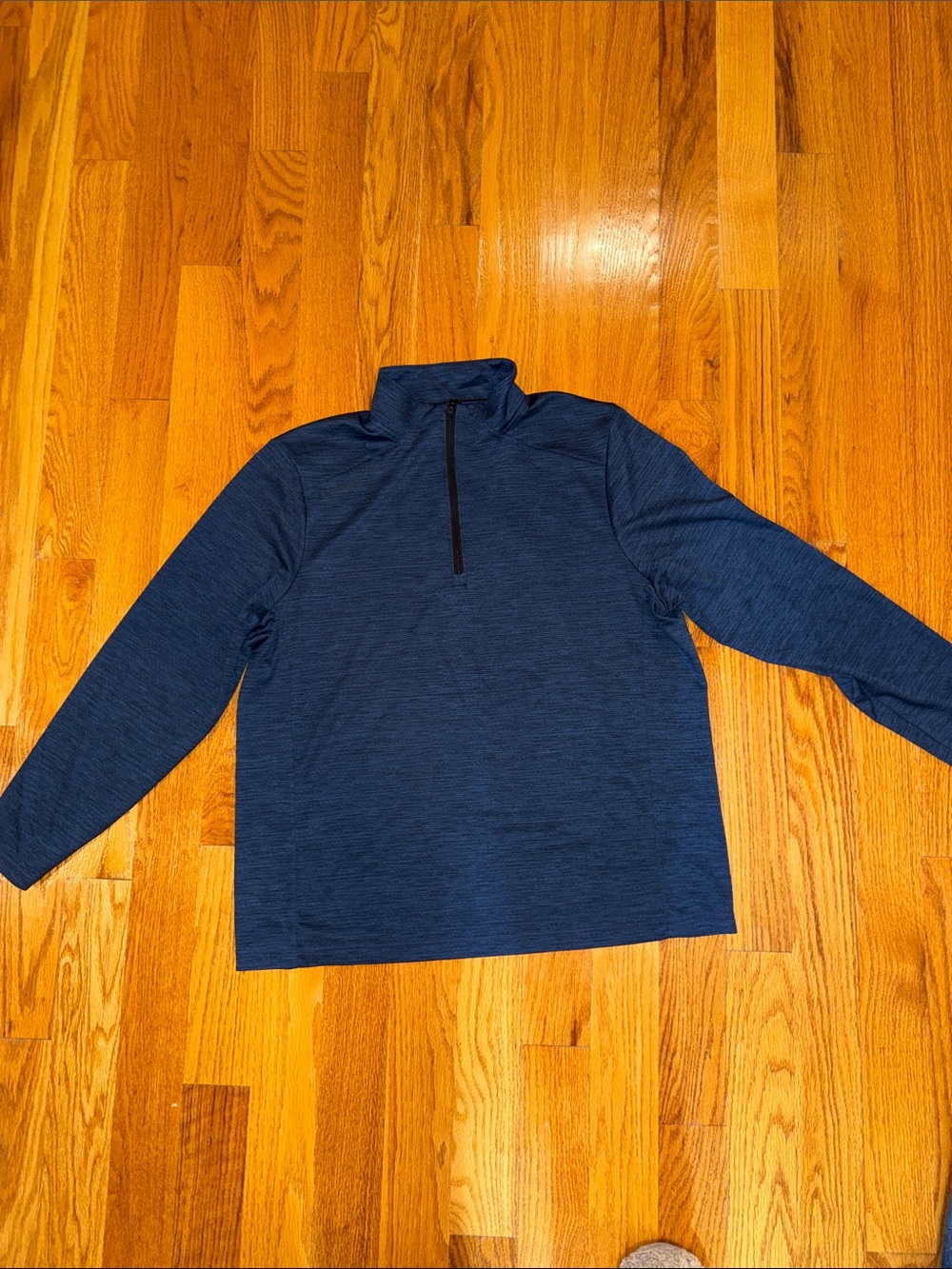 Men's Vineyard Vines Navy Quarter-Zip Sweater